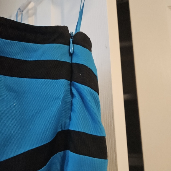 Limited colorblock strapless dress size 6 - Picture 2 of 6